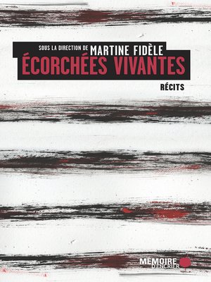 cover image of Écorchées vivantes